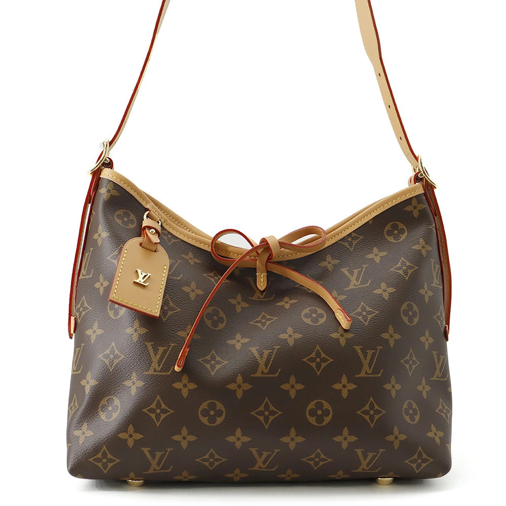 Louis Vuitton Monogram Carryall NM Shoulder Bag